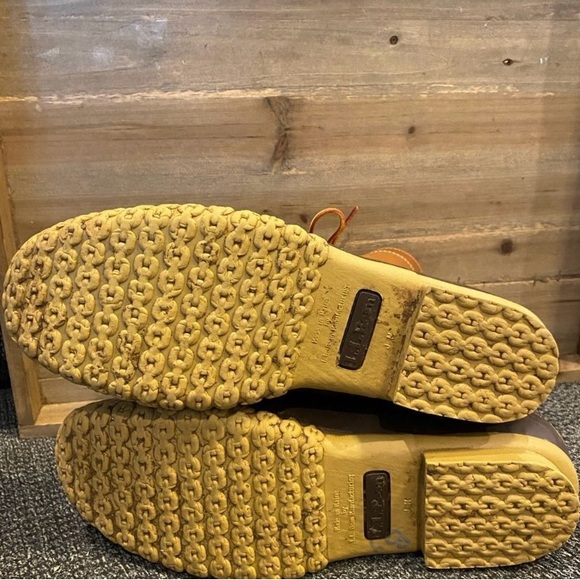 L. L. Bean Men's Bean Boots, 8" GORE-TEX/Insulated Sz 12 - Picture 4 of 7